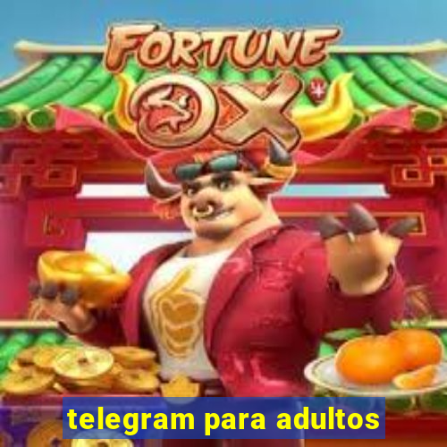 telegram para adultos